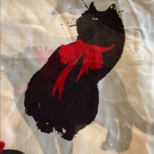 Jason Wu Target Black Cat Scarf